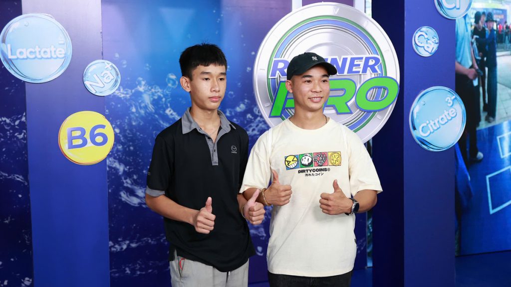 Runner trải nghiệm Revive Thể Thao tại VnExpress Marathon