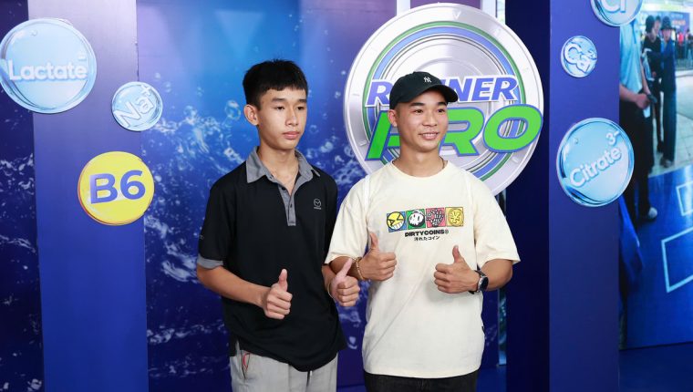 Runner trải nghiệm Revive Thể Thao tại VnExpress Marathon