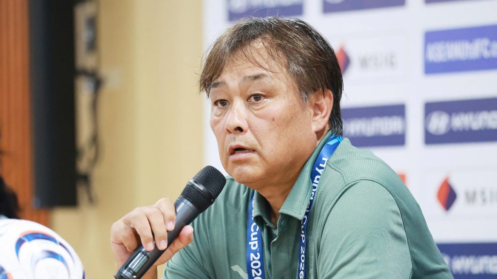 HLV Campuchia: 'Không thua đậm vì hiểu cách đá