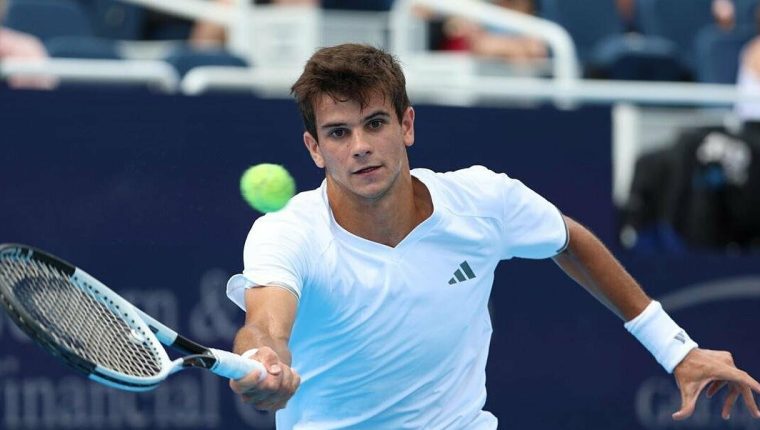 Jodar và 'nghệ thuật hắc ám' ở ATP