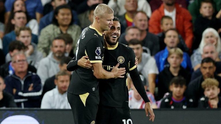 Haaland, Cherki giúp Man City thắng đậm ở Ngoại