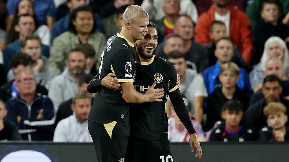 Haaland, Cherki giúp Man City thắng đậm ở Ngoại