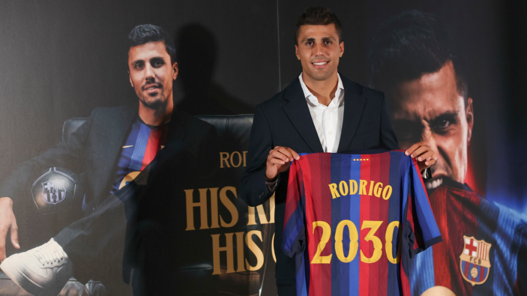 Rodri có đảm bảo thành công cho Barca