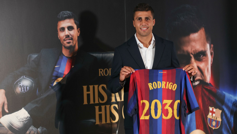 Rodri có đảm bảo thành công cho Barca
