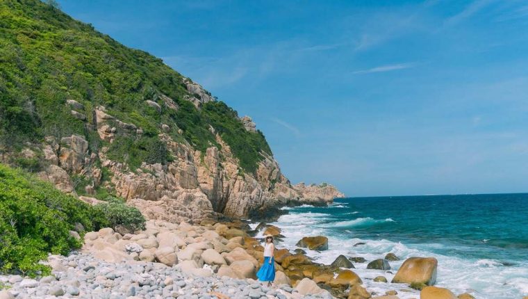 Sống chậm trên đảo Bích Đầm - nơi có