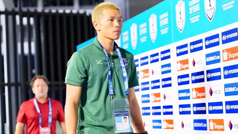 Thái Lan 1-0 Myanmar (H1): Bàn thắng sớm từ