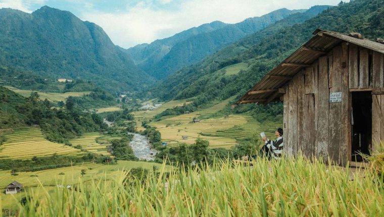 Ba ngày đi Tả Van ngắm mùa vàng dịp