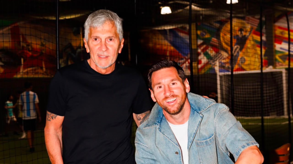 Messi và lá thư gửi bố
