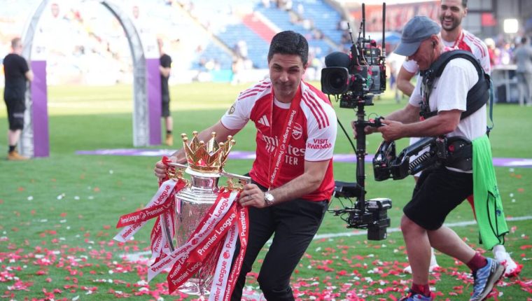 Arteta ngạc nhiên vì độ chịu chơi của các