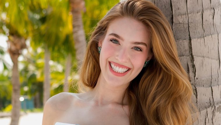 Dung mạo người mẫu Brazil thi Miss World 2026