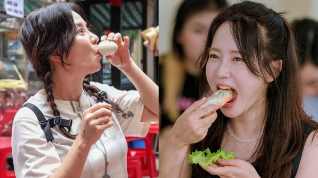 'Mợ ngố' Song Ji Hyo: Khen đồ ăn Việt