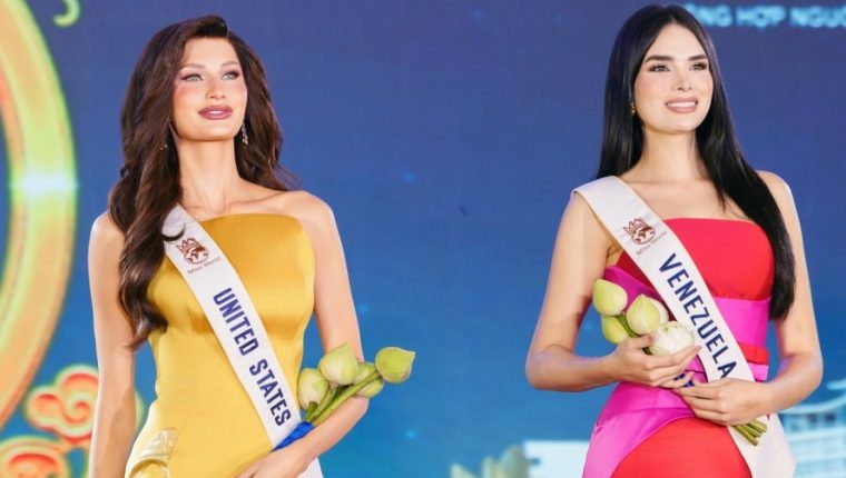 111 người đẹp Miss World khoe sắc trên thảm