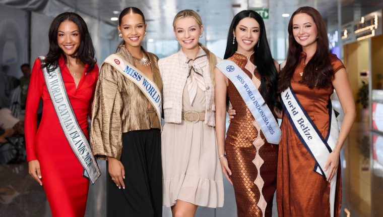 Thí sinh quốc tế đến Việt Nam thi Miss