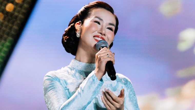 Võ Hạ Trâm: Hai lần diễn concert 'Tổ quốc