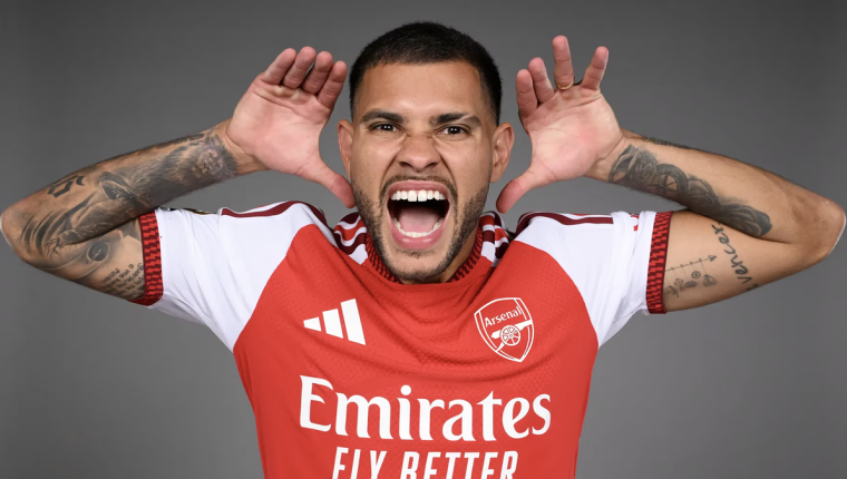 Bruno Guimaraes muốn trở thành 'chiến binh' của Arsenal