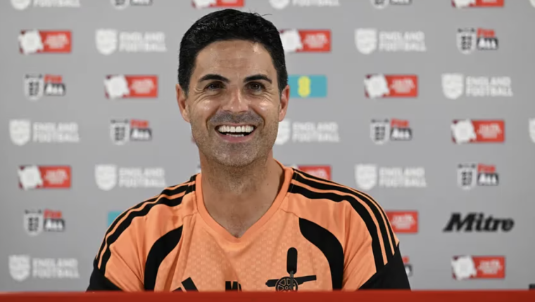 Arteta háo hức đấu Man City thời hậu Guardiola