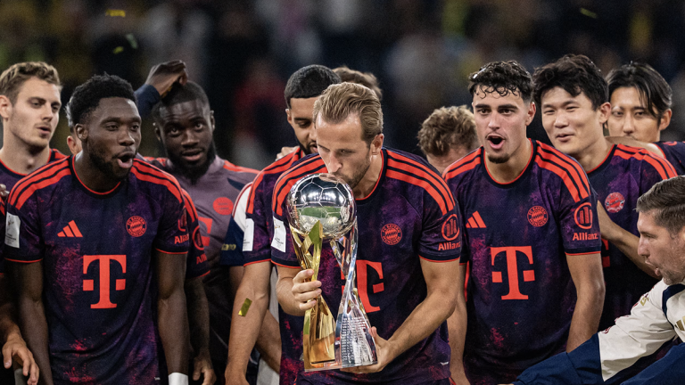 Kane đoạt danh hiệu thứ 5 cùng Bayern