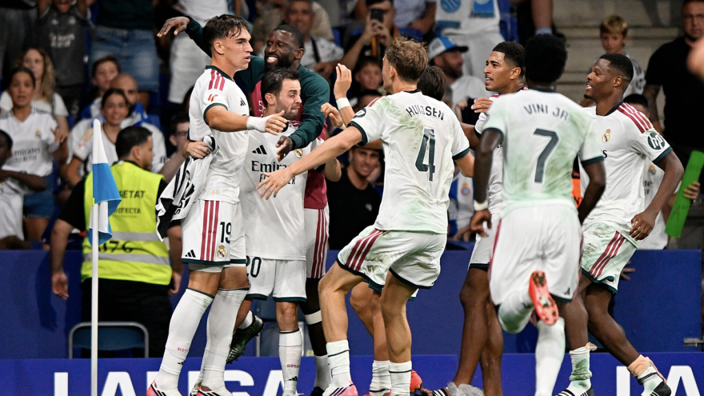 Real thắng nhọc trận ra mắt Mourinho
