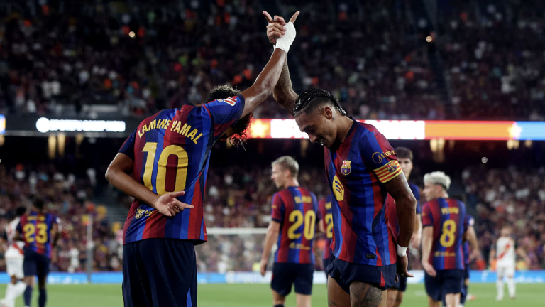 Yamal, Raphinha giúp Barca thắng lớn ở La Liga