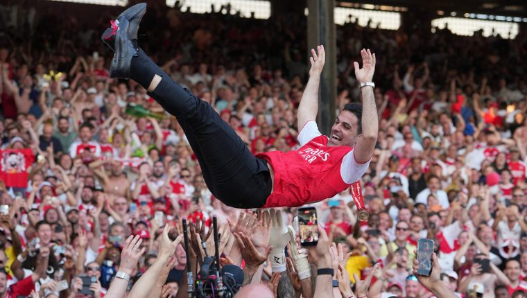 Arsenal có khả năng vô địch Ngoại hạng Anh
