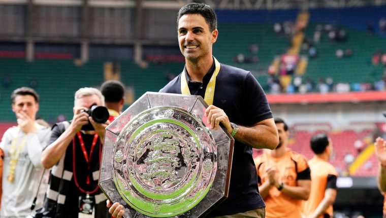 Arteta xem trận thắng Man City 3-0 như tiêu