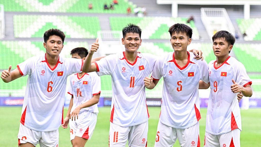 Việt Nam tranh tài ở vòng loại U20 châu
