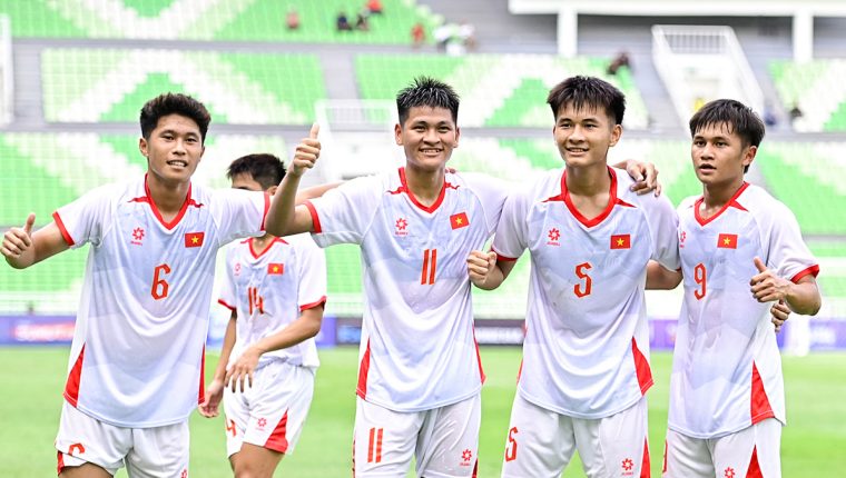 Việt Nam tranh tài ở vòng loại U20 châu