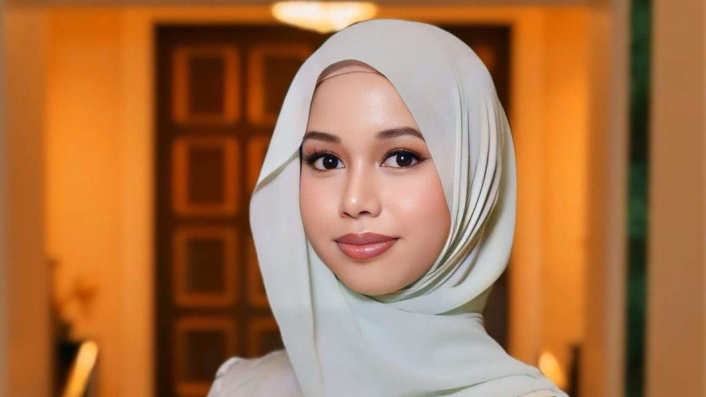 Nhan sắc tuổi 18 của Công chúa Brunei