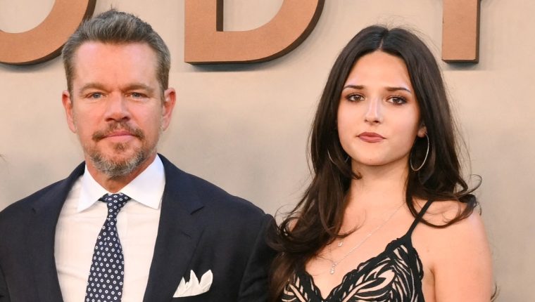 Con gái của Matt Damon làm người mẫu