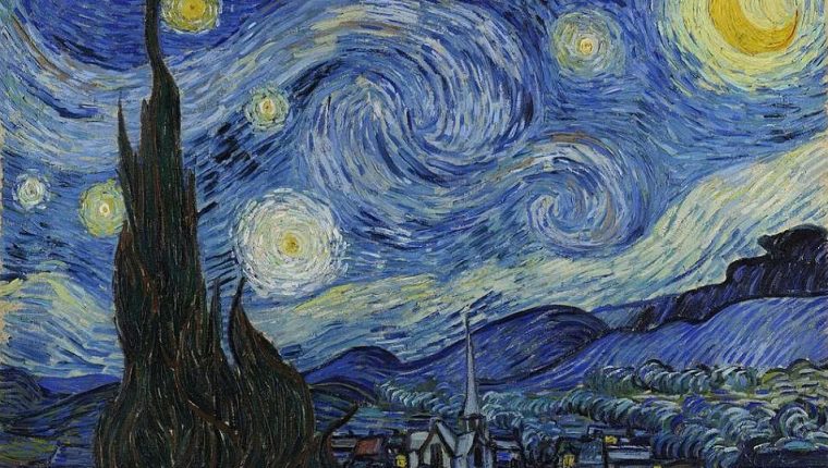 Lý do tranh Van Gogh luôn được say mê