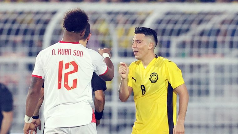 Tiền vệ Aguero: 'Malaysia đã khiến HLV Kim Sang-sik