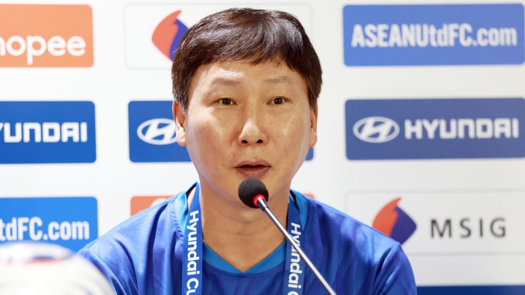 HLV Kim: 'Việt Nam muốn viết nên trang sử