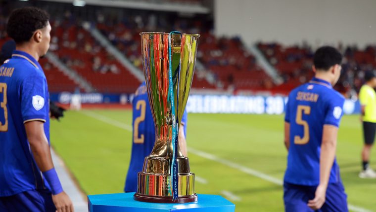 Thái Lan đối mặt 'lời nguyền ASEAN Cup'