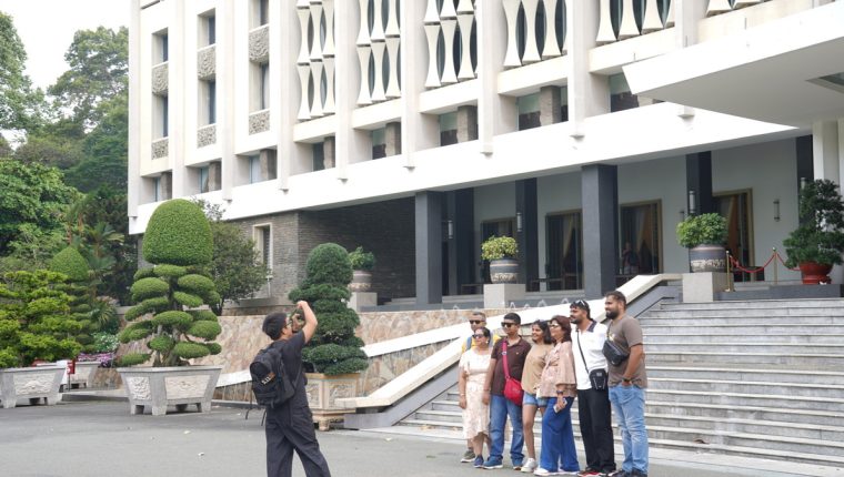 Dinh Độc Lập thông thoáng sau quy định thu