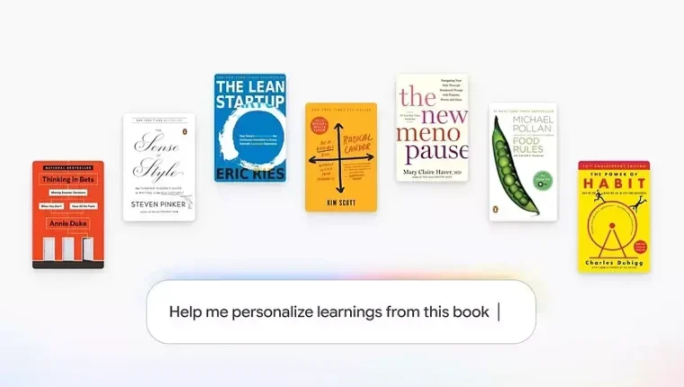Google ra mắt tính năng AI tương tác với