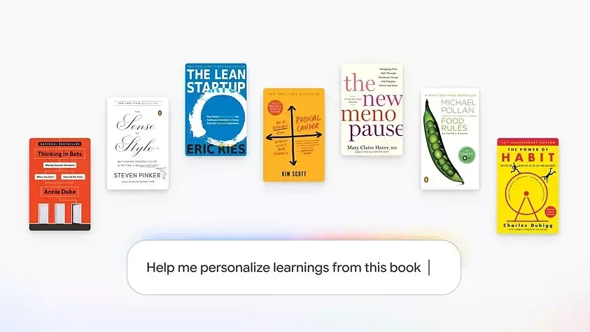 Google ra mắt tính năng AI tương tác với
