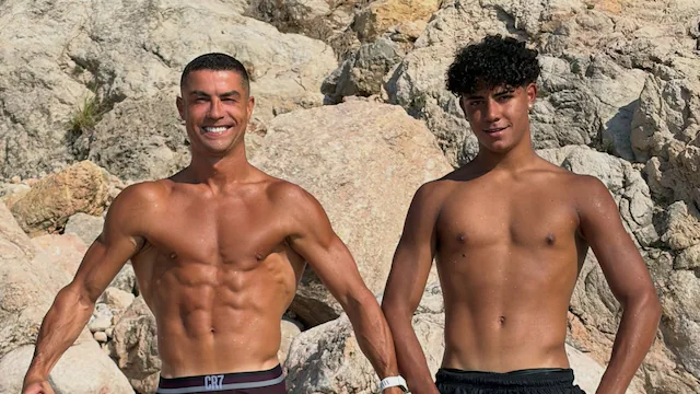 Thế giới của Cristiano Ronaldo Jr - Báo VnExpress