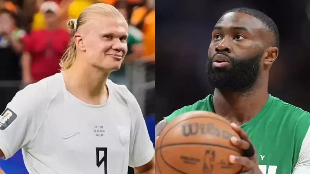 Sao NBA tiếc vì Haaland không chơi bóng rổ