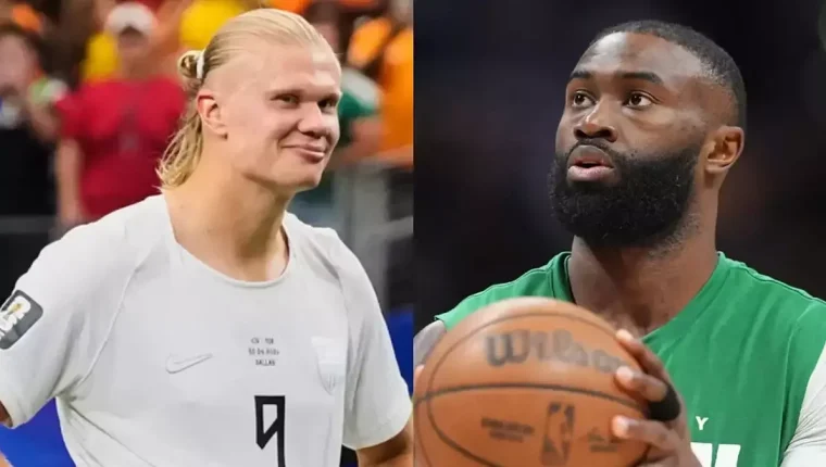 Sao NBA tiếc vì Haaland không chơi bóng rổ
