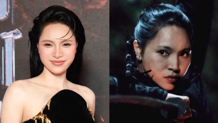 Sắc vóc người đẹp đóng sát thủ trong 'Hộ