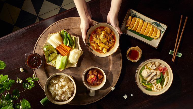 Nhà hàng đưa 'nếp cơm nhà' vào thực đơn