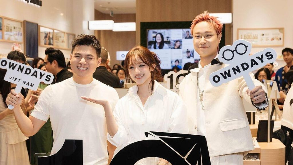 Sao dự kỷ niệm 10 năm ra mắt Owndays