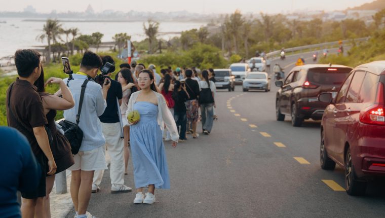Đổ xô check in dốc hoàng hôn Phan Thiết
