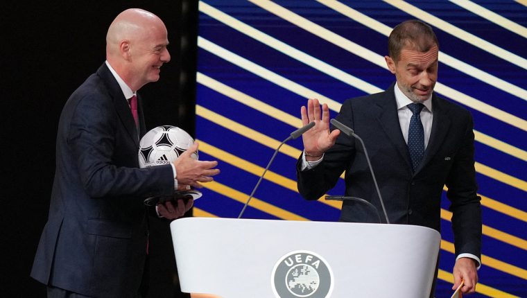 AFC, CONCACAF, UEFA ngầm kêu gọi phế truất Chủ