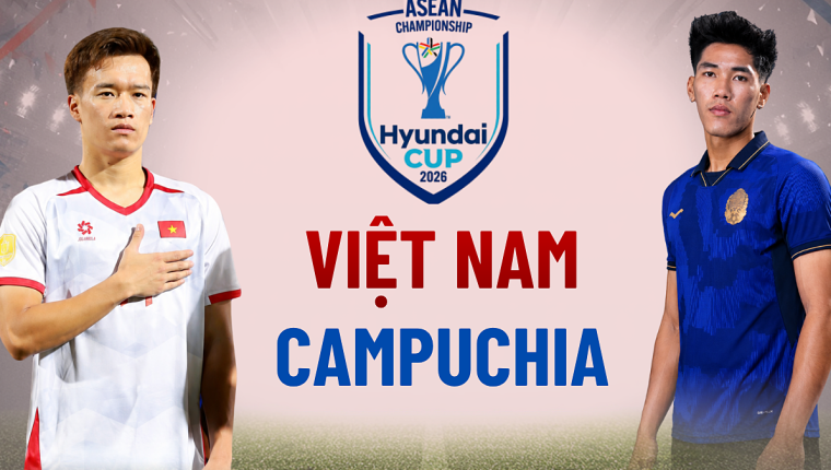 Tương quan trước trận Việt Nam - Campuchia