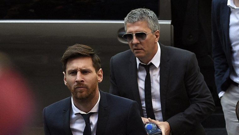 Bố Messi qua đời