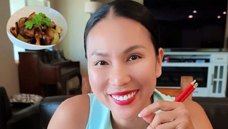 Khánh Ngọc: Xa quê nhớ vị bầu kho nấm