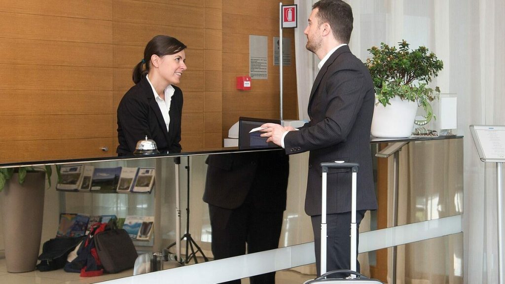 Check in muộn có thể được nâng hạng phòng