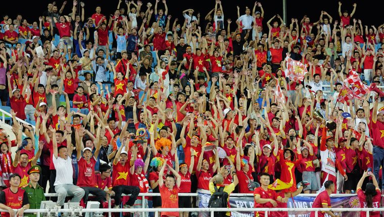 Việt Nam đông khán giả nhất vòng bảng ASEAN