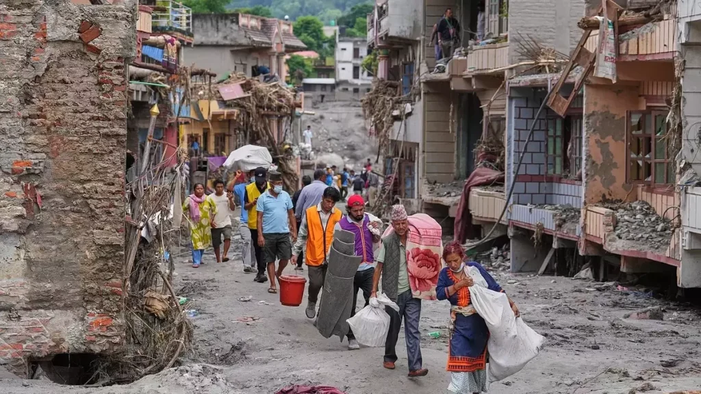 Nữ du khách mất tích do lũ quét Nepal